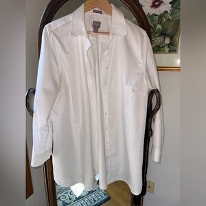 Chico size 3, no iron tunic.